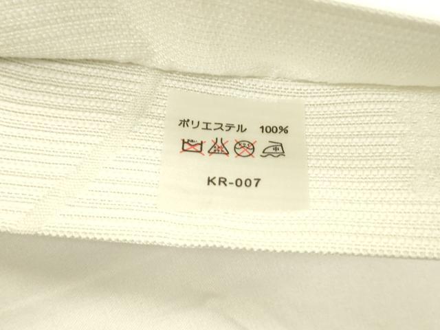 平和屋着物＊夏物 全通柄 京袋帯 舞花文 灰黄緑色 DAAY8256cm