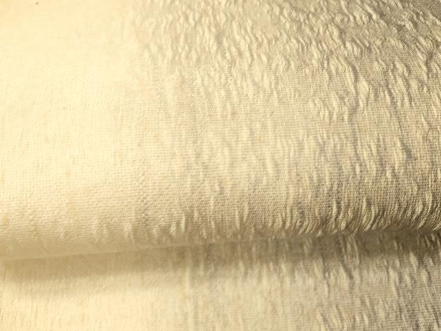 平和屋着物▽全通柄袋帯 スリーシーズン 春夏秋 櫛織 間道 正絹 逸品 DAAY8260cm