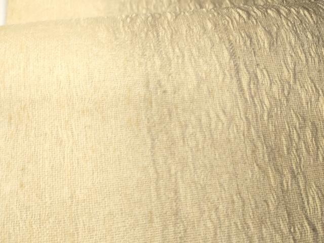 平和屋着物▽全通柄袋帯 スリーシーズン 春夏秋 櫛織 間道 正絹 逸品 DAAY8260cm