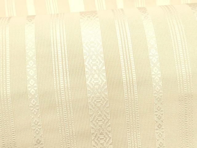 平和屋着物＊夏物 本場筑前博多織 八寸名古屋帯 紗献上 肌色 正絹 逸品 DAAY8270cm