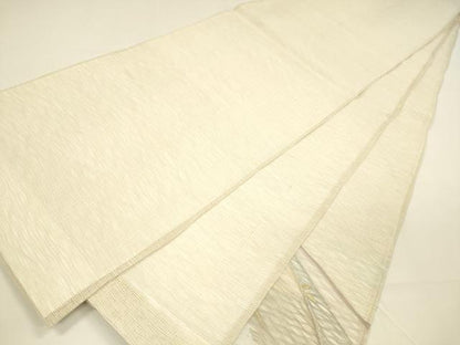 平和屋着物＊夏物 太鼓柄袋帯 草花文 金銀糸 正絹 逸品 DAAY8285cm