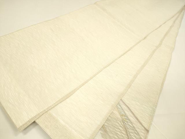 平和屋着物＊夏物 太鼓柄袋帯 草花文 金銀糸 正絹 逸品 DAAY8285cm