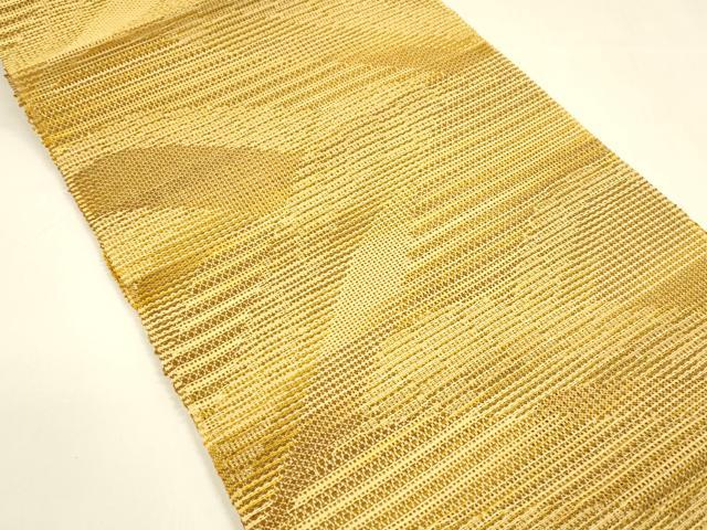 平和屋着物＊夏物 八寸名古屋帯 抽象文様 正絹 逸品 DAAY8288cm