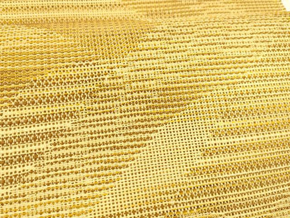 平和屋着物＊夏物 八寸名古屋帯 抽象文様 正絹 逸品 DAAY8288cm