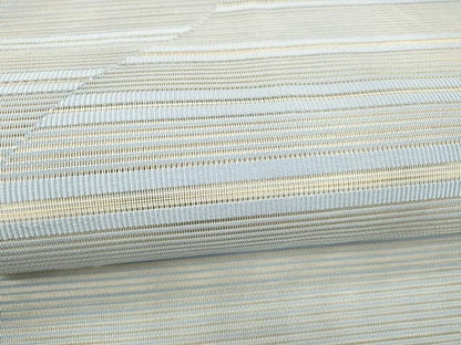 平和屋着物＊夏物 八寸名古屋帯 絽綴れ 横段文 正絹 逸品 DAAY8291cm