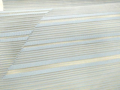平和屋着物＊夏物 八寸名古屋帯 絽綴れ 横段文 正絹 逸品 DAAY8291cm
