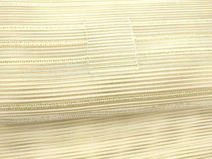 平和屋着物＊夏物 八寸名古屋帯 絽綴れ 抽象文様 金銀糸 正絹 逸品 DAAY8306cm