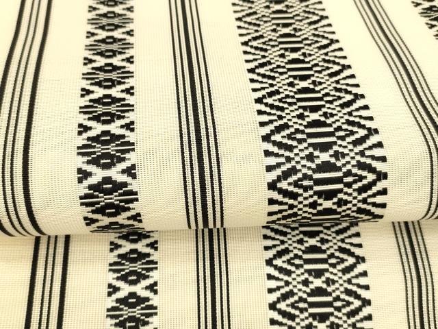 平和屋着物＊夏物 本場筑前博多織 八寸名古屋帯 紗献上 正絹 逸品 DAAY8312cm