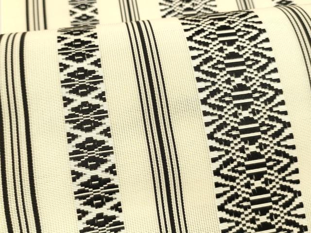 平和屋着物＊夏物 本場筑前博多織 八寸名古屋帯 紗献上 正絹 逸品 DAAY8312cm