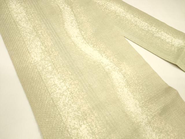 平和屋着物＊夏物 九寸名古屋帯 霞間道 正絹 逸品 DAAY8341cm