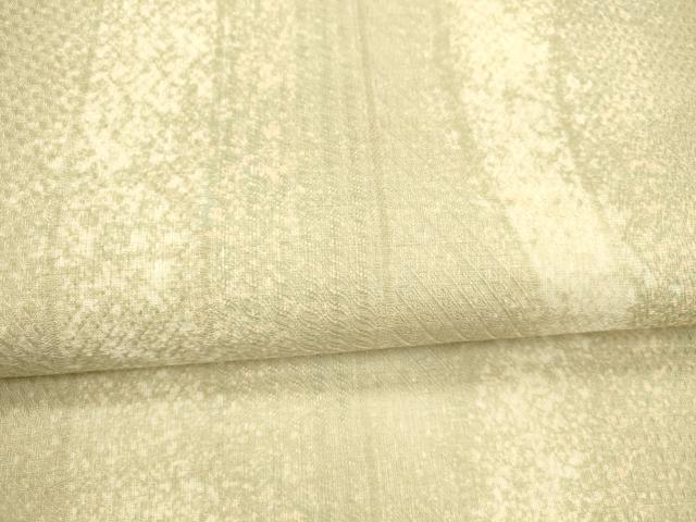 平和屋着物＊夏物 九寸名古屋帯 霞間道 正絹 逸品 DAAY8341cm
