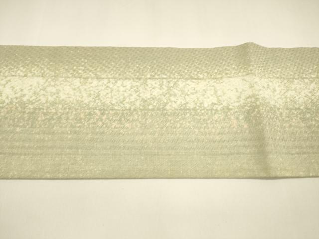 平和屋着物＊夏物 九寸名古屋帯 霞間道 正絹 逸品 DAAY8341cm