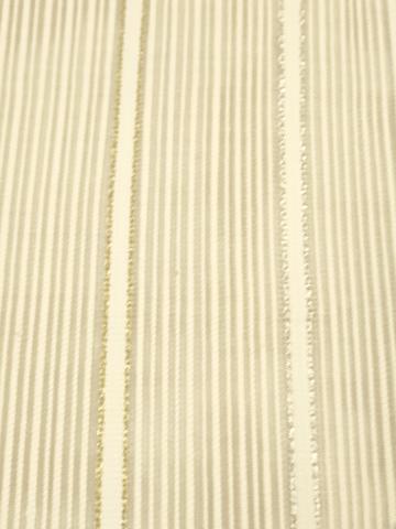 平和屋着物＊夏物 八寸名古屋帯 絽綴れ 横段文 金銀糸 正絹 逸品 DAAY8356cm
