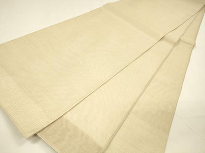 平和屋着物＊夏物 太鼓柄袋帯 抽象文様 金糸 正絹 逸品 DAAY8358cm
