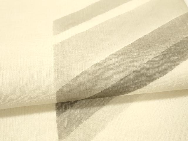 平和屋着物＊夏物 太鼓柄袋帯 抽象文様 正絹 逸品 DAAY8359cm