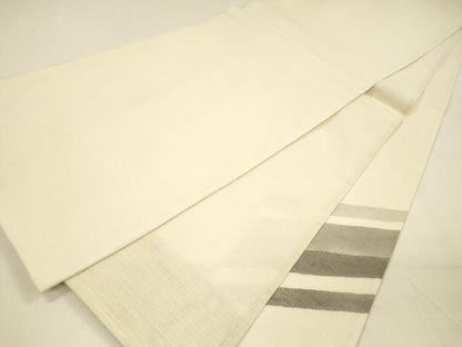平和屋着物＊夏物 太鼓柄袋帯 抽象文様 正絹 逸品 DAAY8359cm