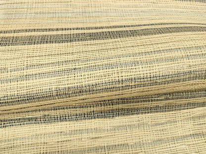 平和屋着物＊夏物 八寸名古屋帯 横段文 正絹 逸品 DAAY8360cm