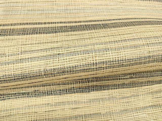平和屋着物＊夏物 八寸名古屋帯 横段文 正絹 逸品 DAAY8360cm