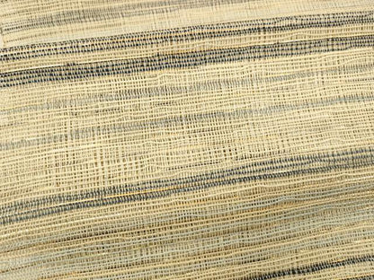 平和屋着物＊夏物 八寸名古屋帯 横段文 正絹 逸品 DAAY8360cm