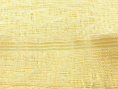 平和屋着物＊夏物 西陣 川島織物 松坂屋『染織名作展』 太鼓柄袋帯 枝葉文 金銀糸 正絹 逸品 DAAY8371cm