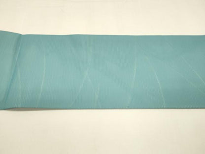 平和屋着物＊夏物 九寸名古屋帯 草葉文 瓶覗色 正絹 逸品 DAAY8380cm