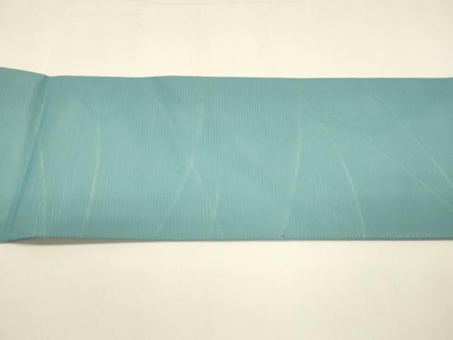 平和屋着物＊夏物 九寸名古屋帯 草葉文 瓶覗色 正絹 逸品 DAAY8380cm