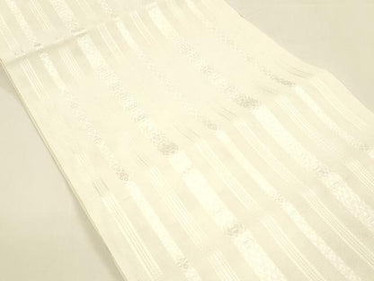 平和屋着物＊夏物 八寸名古屋帯 博多織 紗献上 正絹 逸品 DAAY8391cm
