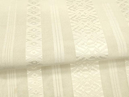 平和屋着物＊夏物 八寸名古屋帯 博多織 紗献上 DAAY8399cm