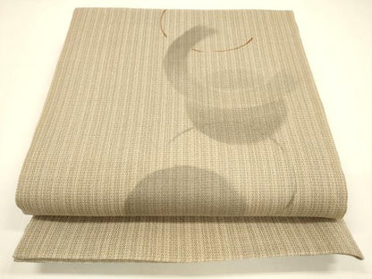 平和屋着物＊夏物 太鼓柄袋帯 手描き 抽象文様 正絹 逸品 DAAY8421cm