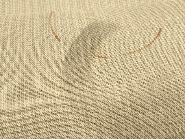 平和屋着物＊夏物 太鼓柄袋帯 手描き 抽象文様 正絹 逸品 DAAY8421cm