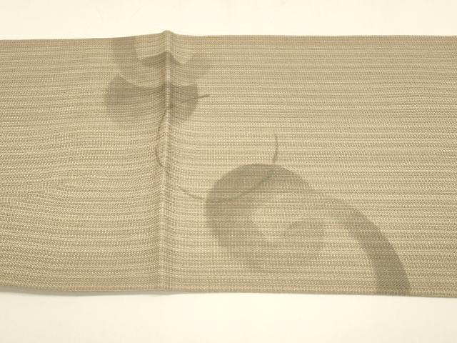 平和屋着物＊夏物 太鼓柄袋帯 手描き 抽象文様 正絹 逸品 DAAY8421cm