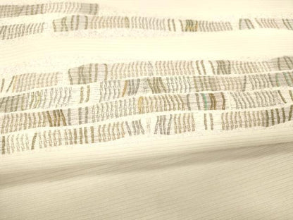 平和屋着物＊夏物 太鼓柄袋帯 抽象文様 正絹 逸品 DAAY8429cm