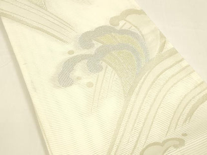 平和屋着物＊夏物 六通柄 京袋帯 立波文 金銀糸 DAAY8430cm