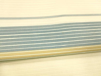 平和屋着物＊夏物 太鼓柄袋帯 横段文 銀糸 ますいわ屋扱い 正絹 逸品 DAAY8437cm
