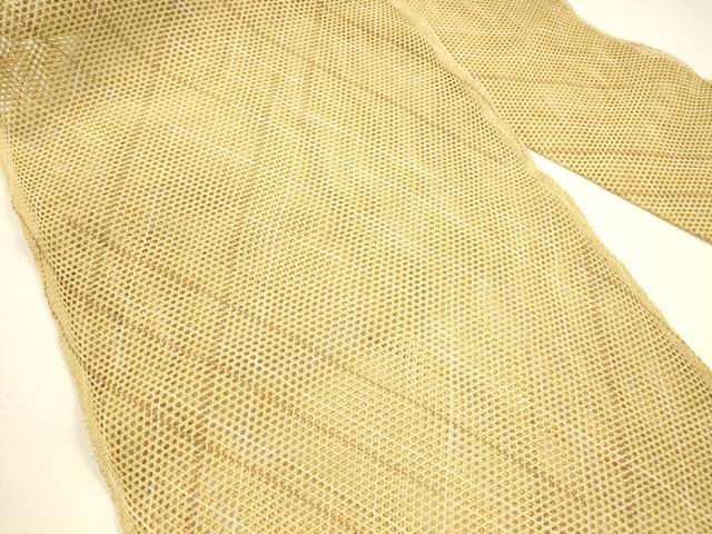 平和屋着物＊夏物 八寸名古屋帯 抽象文様 DAAY8438cm