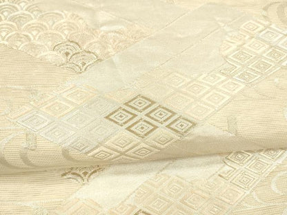 平和屋着物＊夏物 六通柄袋帯 唐織 流水吉祥文 金銀糸 正絹 逸品 DAAY8441cm