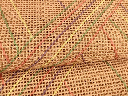 平和屋着物＊夏物 八寸名古屋帯 抽象文様 DAAY8447cm