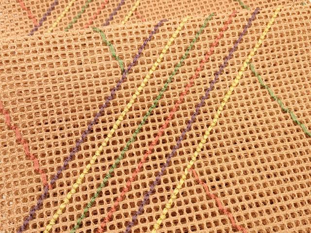 平和屋着物＊夏物 八寸名古屋帯 抽象文様 DAAY8447cm
