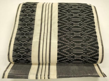 平和屋着物＊夏物 八寸名古屋帯 一重帯 献上 逸品 DAAY8456cm