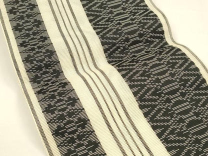 平和屋着物＊夏物 八寸名古屋帯 一重帯 献上 逸品 DAAY8456cm