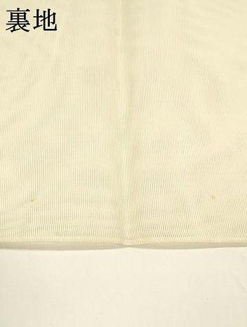 平和屋着物＊夏物 六通柄袋帯 天井蒔絵 金銀糸 正絹 逸品 DAAY8457cm