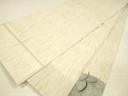 平和屋着物＊夏物 太鼓柄袋帯 すくい織 芝文 月兎 金糸 正絹 逸品 DAAY8464cm