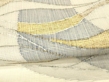 平和屋着物＊夏物 太鼓柄袋帯 流水文 正絹 逸品 DAAY8468cm