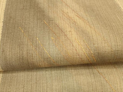 平和屋着物＊夏物 太鼓柄袋帯 抽象文様 金彩 正絹 逸品 DAAY8470cm