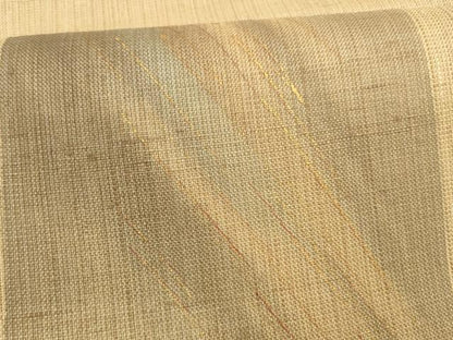 平和屋着物＊夏物 太鼓柄袋帯 抽象文様 金彩 正絹 逸品 DAAY8470cm