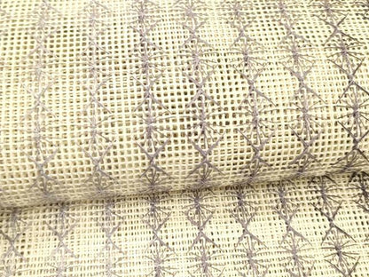 平和屋着物＊夏物 八寸名古屋帯 抽象間道 正絹 逸品 DAAY8497cm