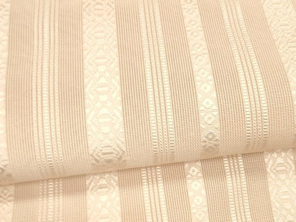 平和屋着物＊夏物 本場筑前博多織 八寸名古屋帯 紗献上 虹色 正絹 逸品 DAAY8499cm