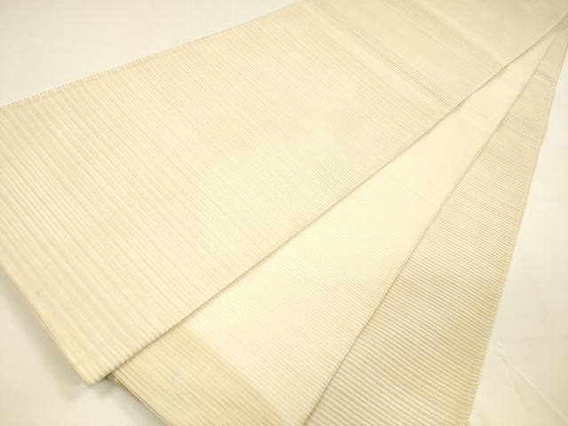 平和屋着物＊夏物 絽綴れ 太鼓柄袋帯 風景文 金銀糸 正絹 逸品 DAAY8517cm