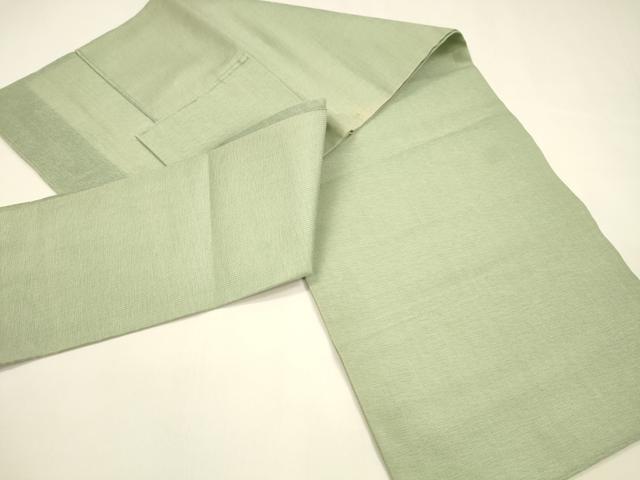 平和屋着物＊夏物 つけ帯 手描き 蜻蛉草花文 金銀彩 正絹 逸品 DAAY8519cm
