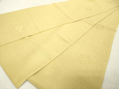 平和屋着物◎全通柄袋帯　花丸文　正絹　逸品　DAAY8587cd